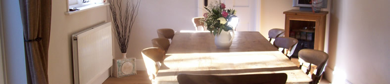 Plastered Interior House