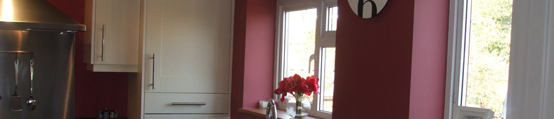Plastered Kitchen